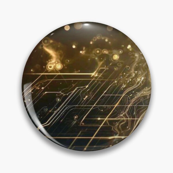 Item preview, Abstract Golden Glow I designed and sold by Marinaso.