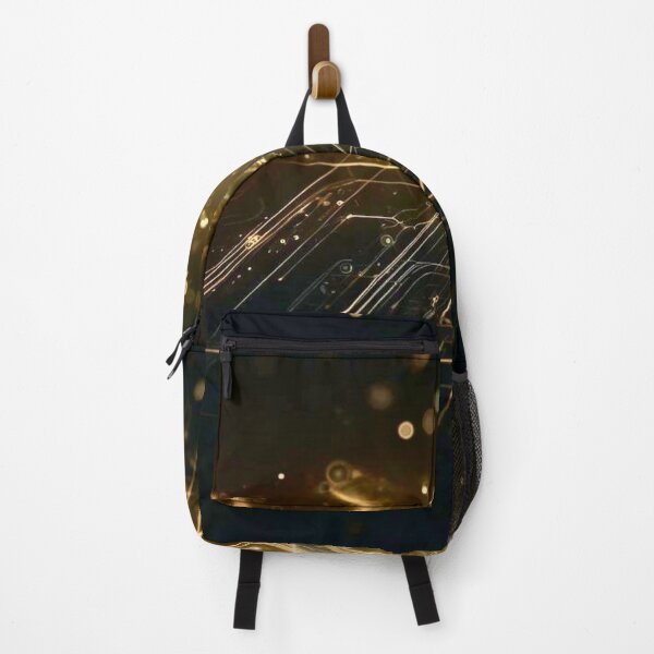 Item preview, Abstract Golden Glow I designed and sold by Marinaso.