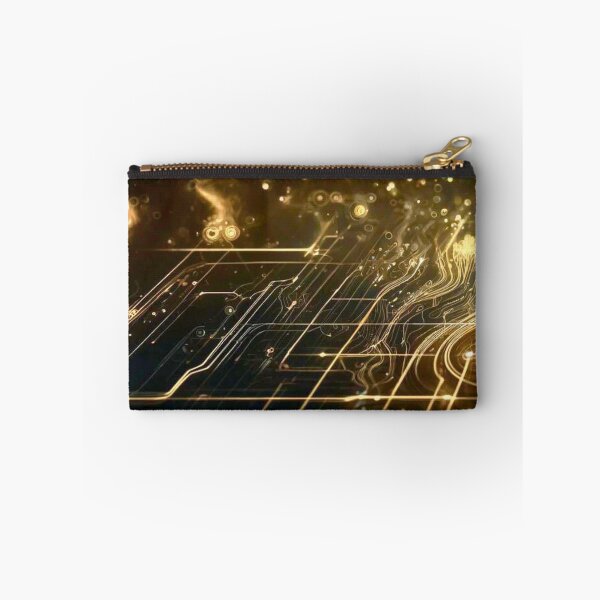 Item preview, Abstract Golden Glow I designed and sold by Marinaso.