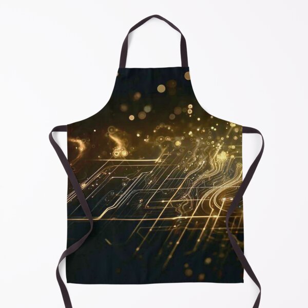 Item preview, Abstract Golden Glow I designed and sold by Marinaso.