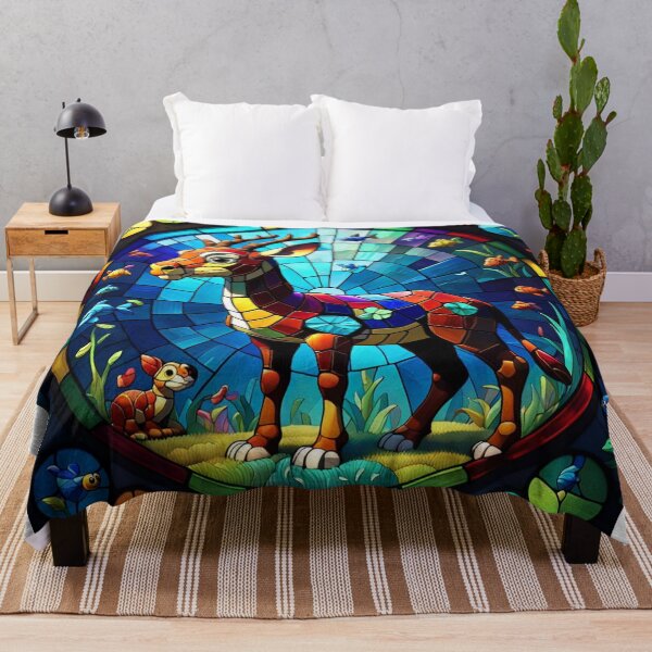 Item preview, Majestic elk on a calm lake designed and sold by Hugoliber.