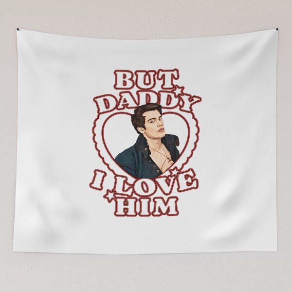 Item preview, George Villiers Nicholas Galitzine But Daddy I love Him designed and sold by baranskini.