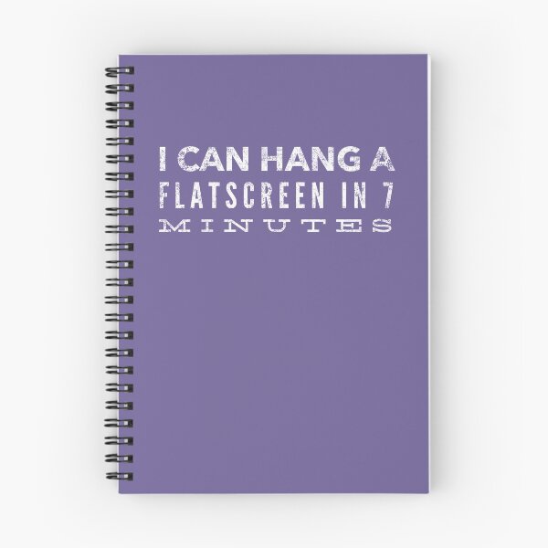 Item preview, I can hang a flatscreen in 7 minutes designed and sold by mivpiv.