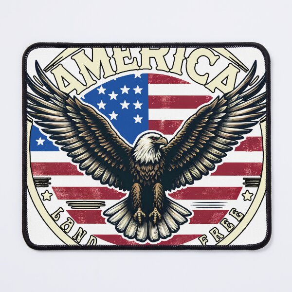 Item preview, Land of the Free designed and sold by daijugrafx.