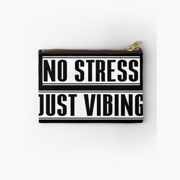 Item preview, No stress just vibing designed and sold by BandiRock.