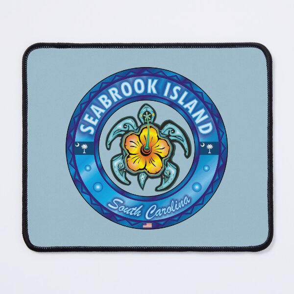 Item preview, Seabrook Island sea turtle hibiscus designed and sold by studioss76.