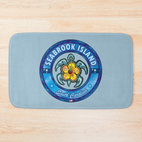 Item preview, Seabrook Island sea turtle hibiscus designed and sold by studioss76.