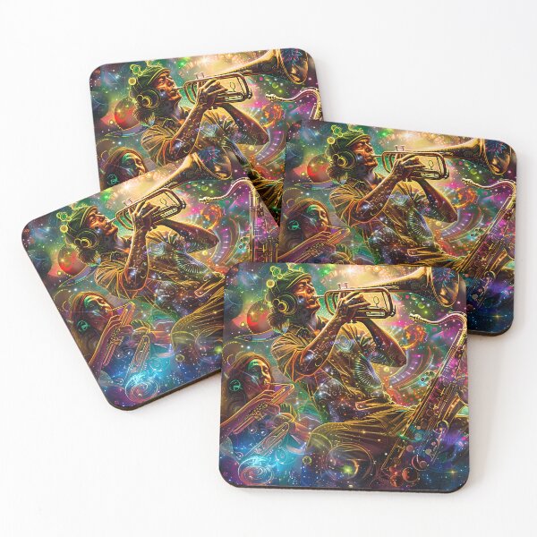 Item preview, “Psychedelic Cosmos Saxophonic” designed and sold by Art-Vortex-fr.