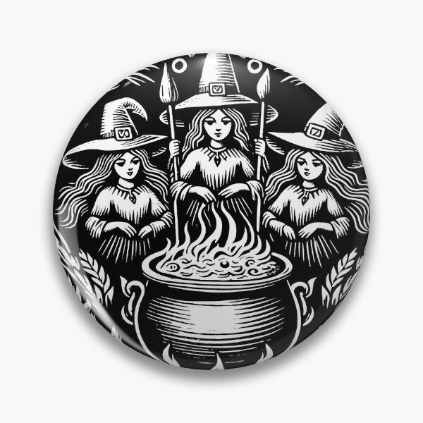Item preview, Witches designed and sold by MRANTONELLI.