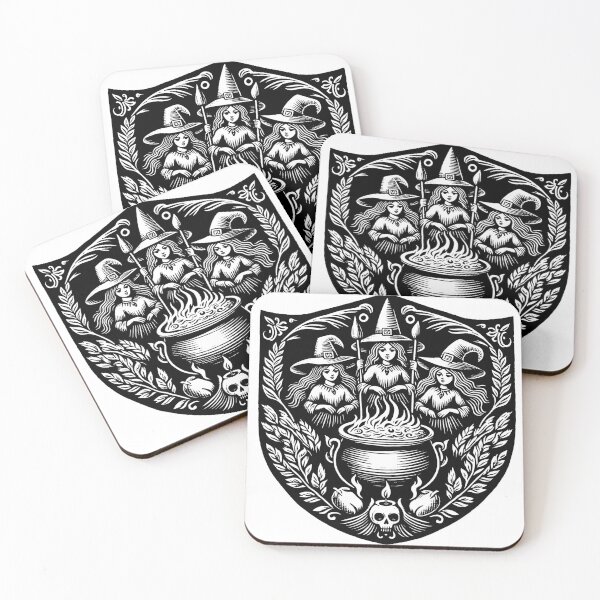 Item preview, Witches designed and sold by MRANTONELLI.