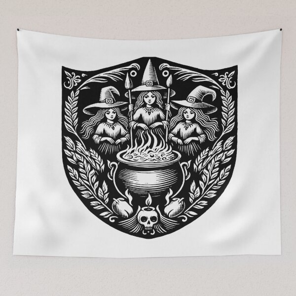 Item preview, Witches designed and sold by MRANTONELLI.