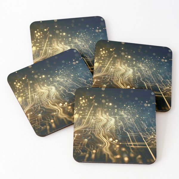 Item preview, Abstract Golden Sparkle II designed and sold by Marinaso.