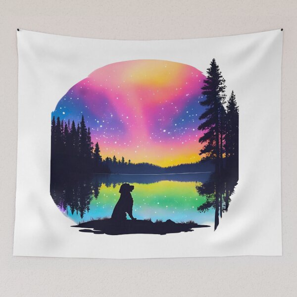Item preview, Northern Lights Goldendoodle designed and sold by Fredster1966.