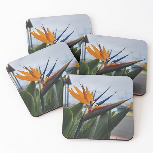 Item preview, Oahu Hawaii Bird of Paradies designed and sold by BeWitchingMom.