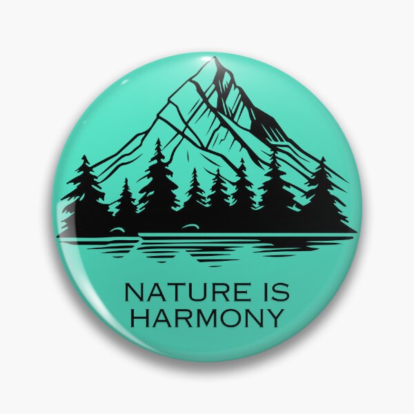 Item preview, mountain and forest - Nature is harmony designed and sold by PXEpic.
