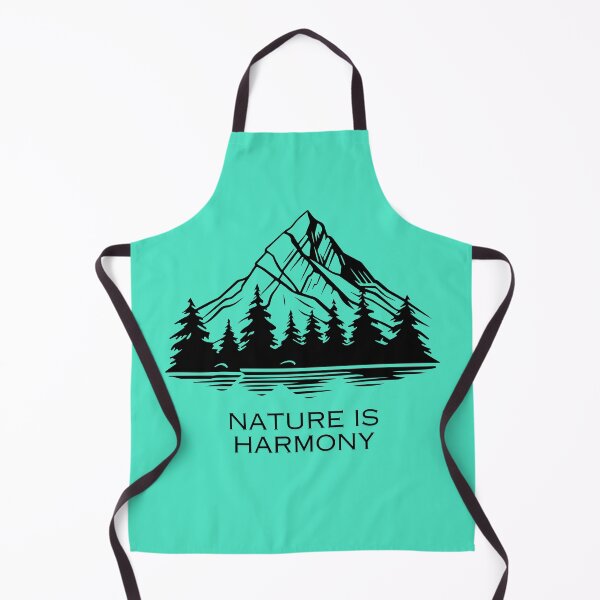 Item preview, mountain and forest - Nature is harmony designed and sold by PXEpic.