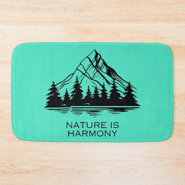 Item preview, mountain and forest - Nature is harmony designed and sold by PXEpic.