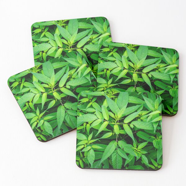 Item preview, Green Leaves designed and sold by Ian Rushton.