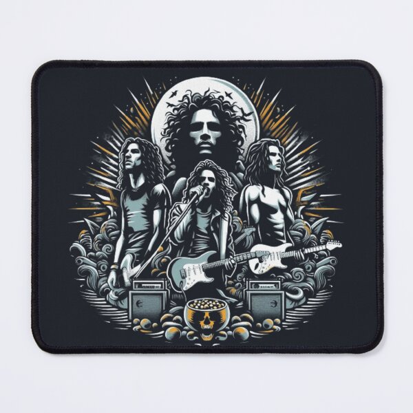 Item preview, Audioslave Cosmic Rockers Howling at the Moon designed and sold by thegamerhero.