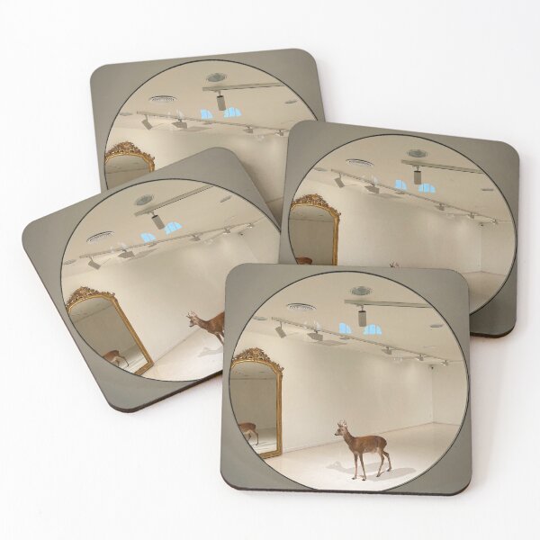 Item preview, Reflective Deer at the Museu Nacional d'Art de Catalunya designed and sold by laurenmelcher16.