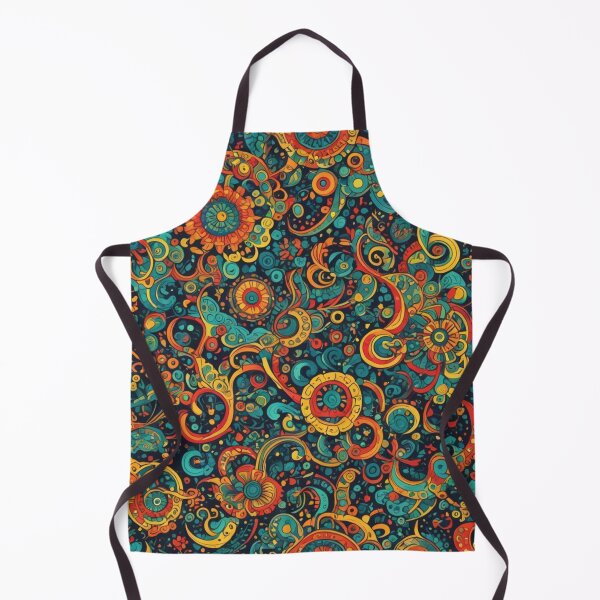 Item preview, Abstract Colorful Psychedelic Pattern designed and sold by calibrit.