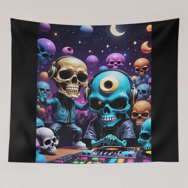 Item preview, Skull 95 designed and sold by Grafititee.