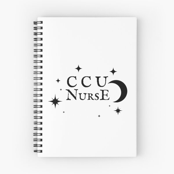 Item preview, CCU Nurse (Moon and Stars) designed and sold by Whackadoodletee.