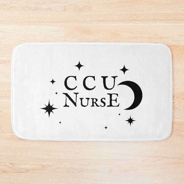 Item preview, CCU Nurse (Moon and Stars) designed and sold by Whackadoodletee.