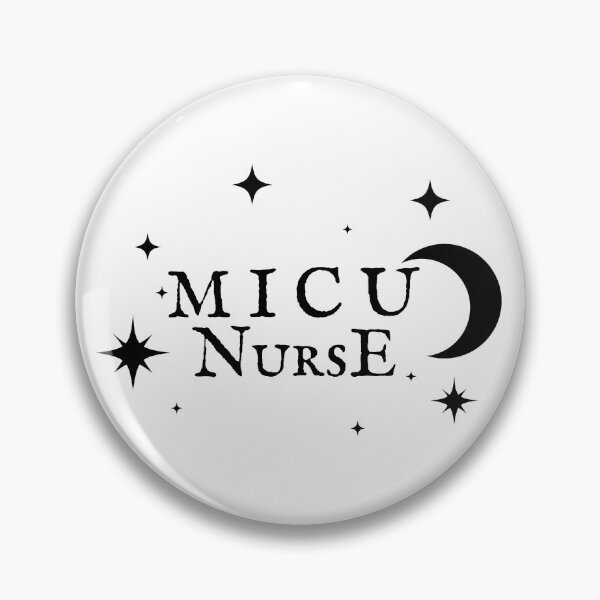 Item preview, MICU Nurse (Moon and Stars) designed and sold by Whackadoodletee.