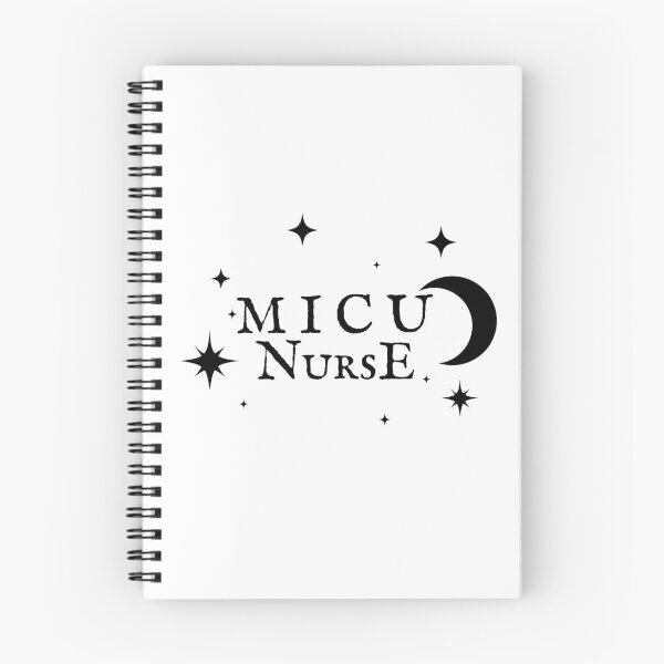 Item preview, MICU Nurse (Moon and Stars) designed and sold by Whackadoodletee.