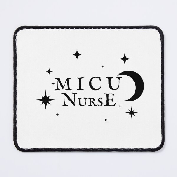 Item preview, MICU Nurse (Moon and Stars) designed and sold by Whackadoodletee.