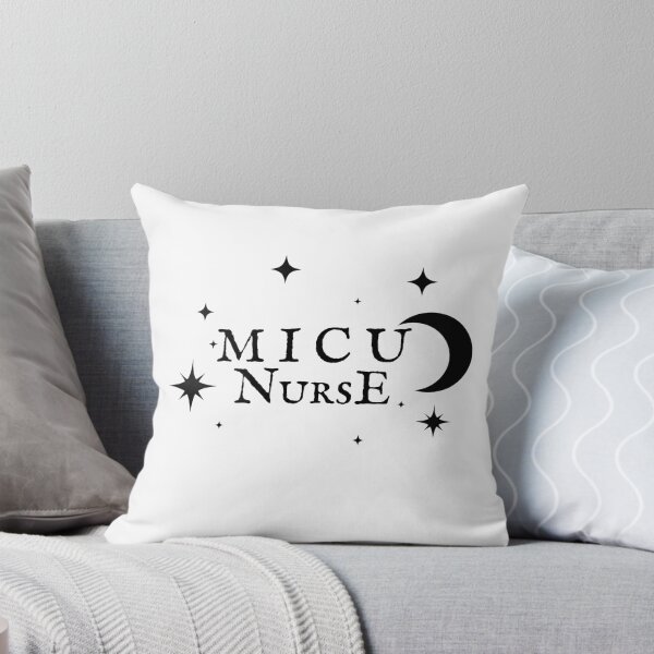 Item preview, MICU Nurse (Moon and Stars) designed and sold by Whackadoodletee.
