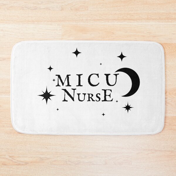 Item preview, MICU Nurse (Moon and Stars) designed and sold by Whackadoodletee.