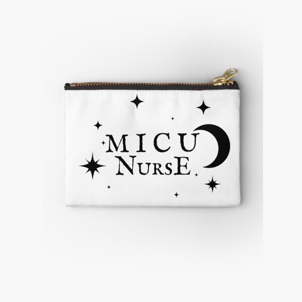 Item preview, MICU Nurse (Moon and Stars) designed and sold by Whackadoodletee.