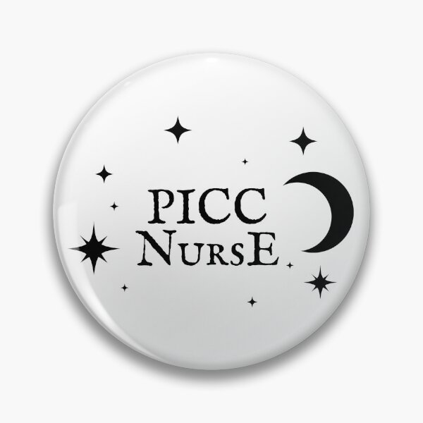 Item preview, PICC Nurse (Moon and Stars) designed and sold by Whackadoodletee.