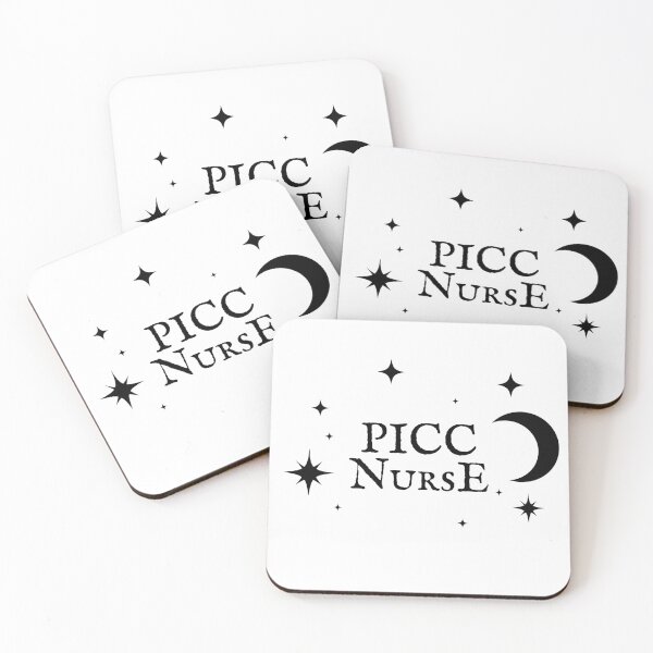 Item preview, PICC Nurse (Moon and Stars) designed and sold by Whackadoodletee.
