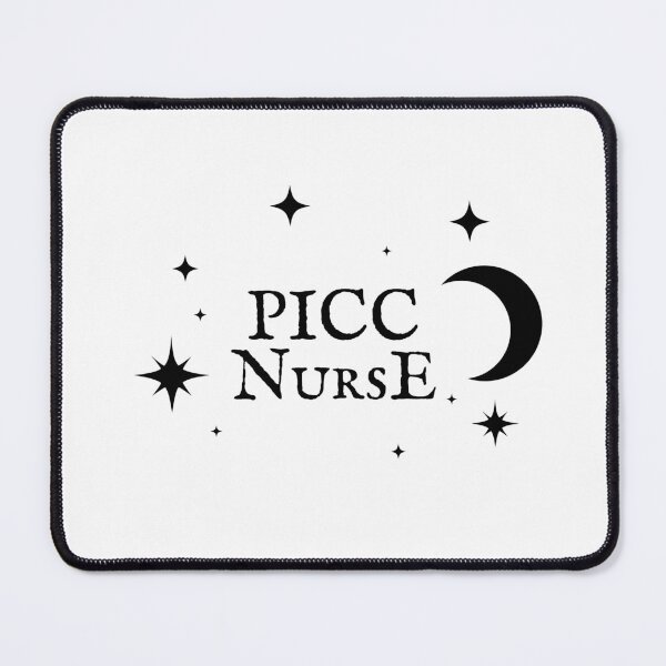 Item preview, PICC Nurse (Moon and Stars) designed and sold by Whackadoodletee.
