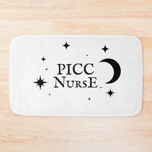 Item preview, PICC Nurse (Moon and Stars) designed and sold by Whackadoodletee.