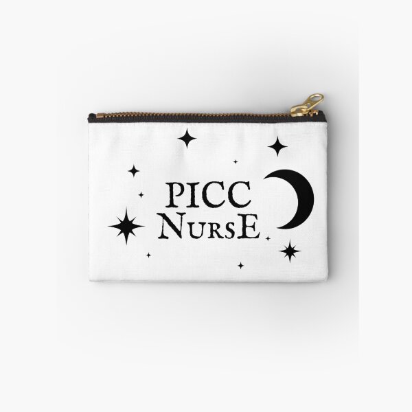 Item preview, PICC Nurse (Moon and Stars) designed and sold by Whackadoodletee.