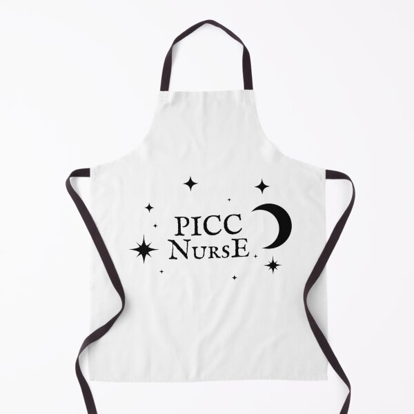 Item preview, PICC Nurse (Moon and Stars) designed and sold by Whackadoodletee.