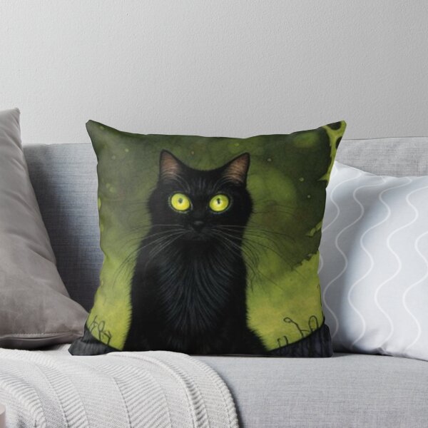Item preview, Gothic Haunting Black Cat designed and sold by TheDarkWardrobe.