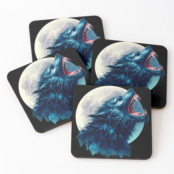 Item preview, The Werewolf designed and sold by Black Wolf Style.