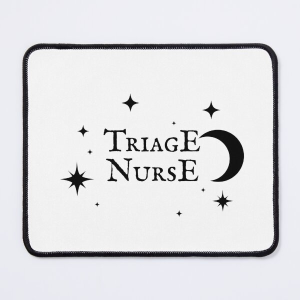 Item preview, Triage Nurse (Moon and Stars) designed and sold by Whackadoodletee.
