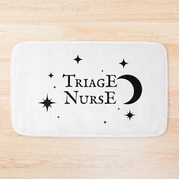 Item preview, Triage Nurse (Moon and Stars) designed and sold by Whackadoodletee.