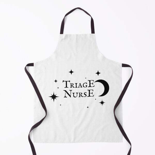 Item preview, Triage Nurse (Moon and Stars) designed and sold by Whackadoodletee.