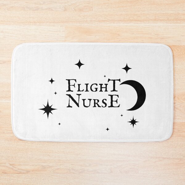 Item preview, Flight Nurse (Moon and Stars) designed and sold by Whackadoodletee.
