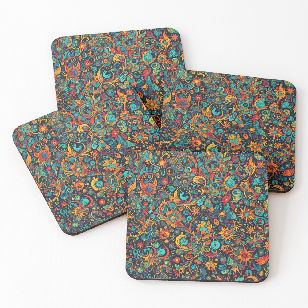 Item preview, Coasters (Set of 4) designed and sold by calibrit.