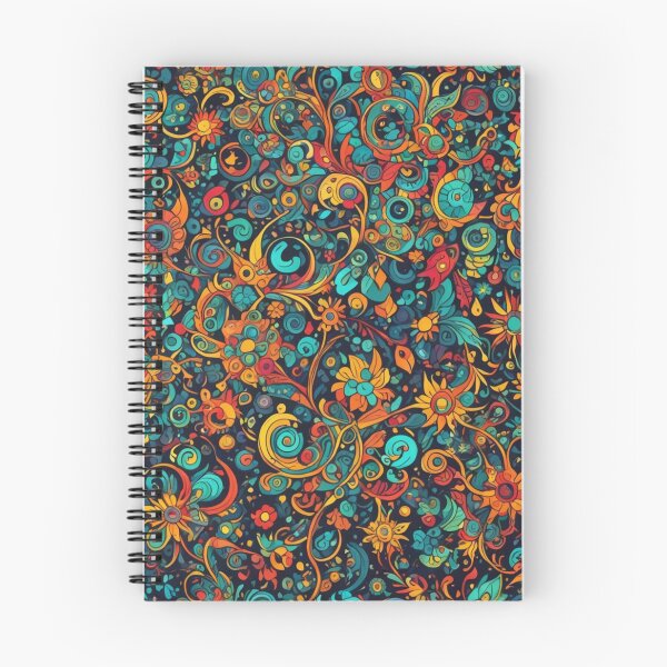 Item preview, Abstract Colorful Psychedelic Pattern designed and sold by calibrit.