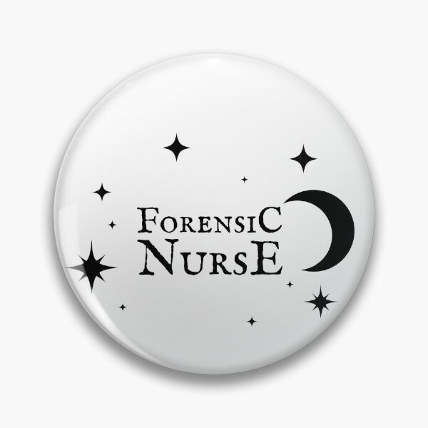 Item preview, Forensic Nurse (Moon and Stars) designed and sold by Whackadoodletee.