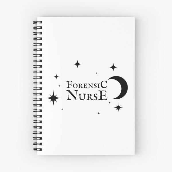 Item preview, Forensic Nurse (Moon and Stars) designed and sold by Whackadoodletee.